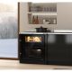 Cuisinière à bois encastrable - NORDICA Verona XXL 7 kW