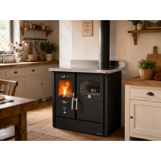 Cuisinière à bois - LINCAR Omega 8.4 kW