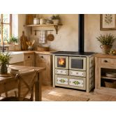 Cuisinière à bois - LINCAR Gaia 149 VL 6.3 kW