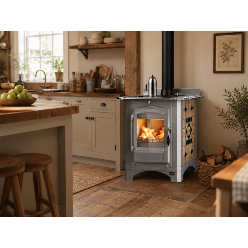 Cuisinière à bois  - LINCAR Ravenna 8.3 kW