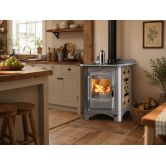 Cuisinière à bois  - LINCAR Ravenna 8.3 kW