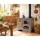 Cuisinière à bois  - LINCAR Deneris 9 kW