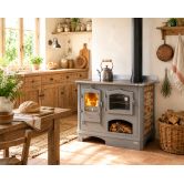 Cuisinière à bois  - LINCAR Deneris 9 kW