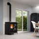 Cuisinière à bois - THERMOROSSI Klarissa Evo 7.8 kW