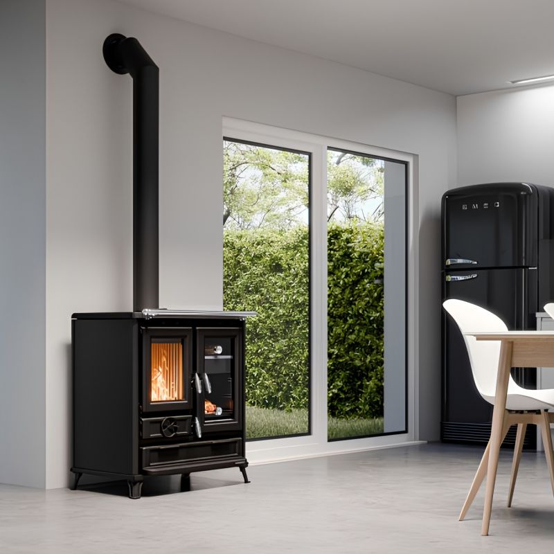Cuisinière à bois - THERMOROSSI Klarissa Evo 7.8 kW