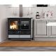Cuisinière à bois en pierre - THERMOROSSI Viola Evo Stone 12.1 kW