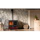 Cuisinière à bois en céramique - THERMOROSSI Viola Evo 12.1 kW