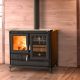 Cuisinière à bois en fonte - THERMOROSSI Margot Evo 12.1 kW