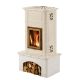 Poêle à bois céramique - ORIGINE PHEBO Selene 10.7 kW