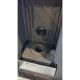 PACK Poêle à granulés silencieux étanche fonte BR9 PREMIUM + Kit ventouse Dinak