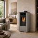 Poêle à granules ventilé - ORIGINE PHEBO Clio Eco 6.2 kW