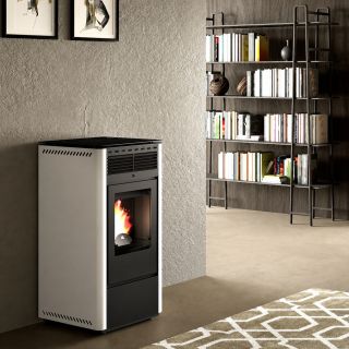 Poêle à granules - ORIGINE PHEBO Nikè 12.7 kW
