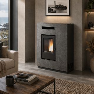 Poêle à granules ventilé - ORIGINE PH Musa 11.5 kW