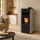 Poêle à granules - ORIGINE PHEBO Nikè Maxi 12.7 kW
