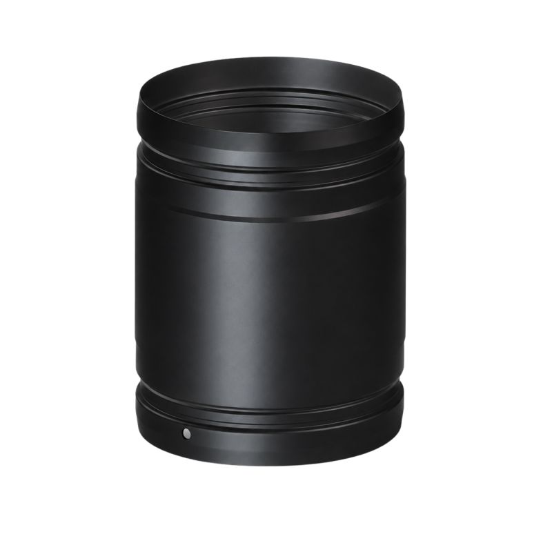 Raccord mâle mâle Ø 150 mm- DINAK DEKO BOIS