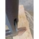 Modèle reconditionné  - Poêle à bois BRONPI Lira étanche en fonte - 5 kW
