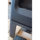 Modèle reconditionné  - Poêle à bois BRONPI Lira étanche en fonte - 5 kW