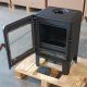 Modèle reconditionné  - Poêle à bois BRONPI Lira étanche en fonte - 5 kW