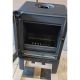 Modèle reconditionné  - Poêle à bois BRONPI Lira étanche en fonte - 5 kW