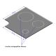 Plaque de cuisson - NINA - EVACALOR