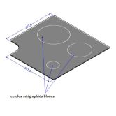 Plaque de cuisson - NINA - EVACALOR