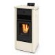 Poêle à granules en céramique - ORIGINE PHEBO Gea 5S-XL 7.5 kW