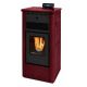 Poêle à granules en céramique - ORIGINE PHEBO Gea 5S-XL 7.5 kW