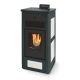 Poêle à granules en céramique - ORIGINE PHEBO Gea Bicolore 5S-XL 7.5 kW