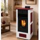 Poêle à granules en céramique - ORIGINE PHEBO Gea Bicolore 5S-XL 7.5 kW