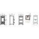 Poêle à bois en pierre - THERMOROSSI Vittoria Evo6 Stone 12.7 kW
