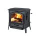 Poêle à bois en fonte - LA NORDICA Isotta LEAN 9.3 kW