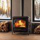 Poêle à bois en fonte - LA NORDICA Isotta LEAN 9.3 kW