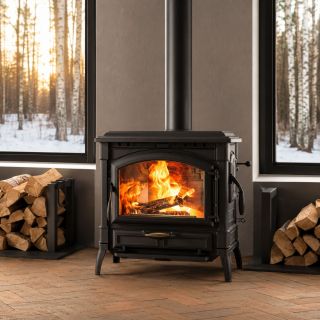 Poêle à bois en fonte - LA NORDICA Isotta LEAN 9.3 kW