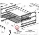 Rail de four droit - LA NORDICA