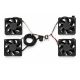 KIT DE VENTILATION COMPLET - 4 ventilateurs - FIREMATIC WOOD