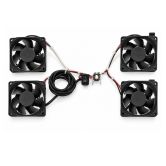 KIT DE VENTILATION COMPLET - 4 ventilateurs - FIREMATIC WOOD