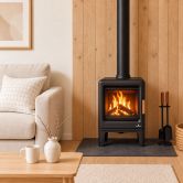 Poêle à bois BRONPI Lira étanche en fonte - 5 kW