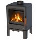 Poêle à bois étanche en fonte - BRONPI Lira 5 kW