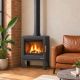 Poêle à bois étanche en fonte - BRONPI Karen 8 kW