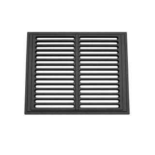 Plaque grille en fonte - BRONPI 