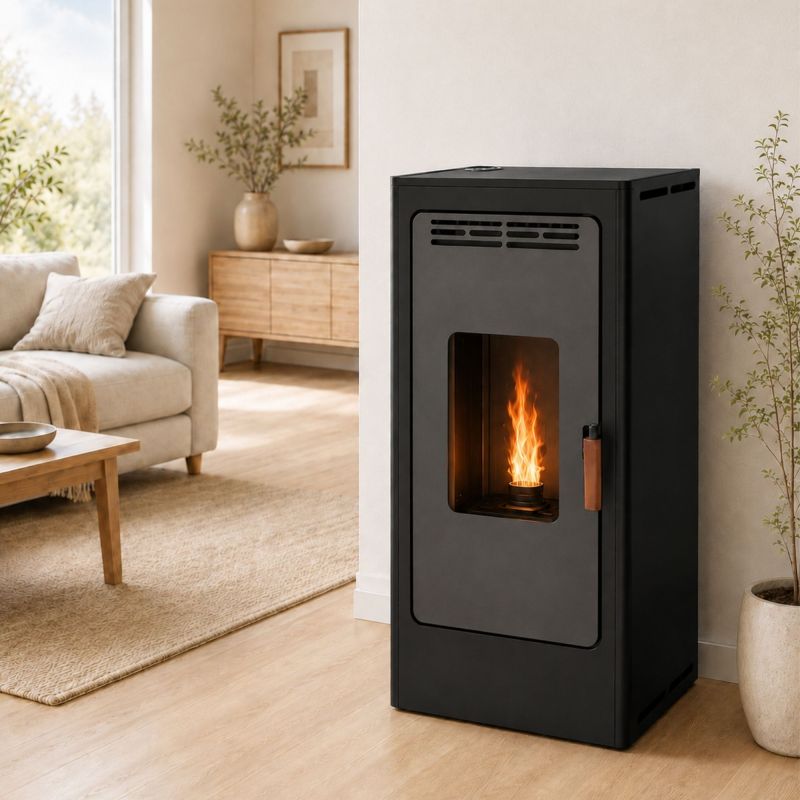 Poêle à granulés étanche - FIREMATIC BR12 10.3 kW