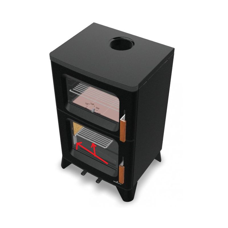 Grille de cuisson pour foyer - BRONPI