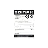 Plaque signalétique - DINAK