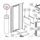 Conduit récupérateur de chaleur Ø120 mm - LA NORDICA