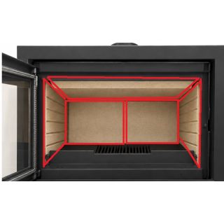 Lot complet de vermiculites pour foyer - I70 - BRONPI