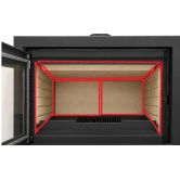 Lot complet de vermiculites pour foyer - I70 - BRONPI