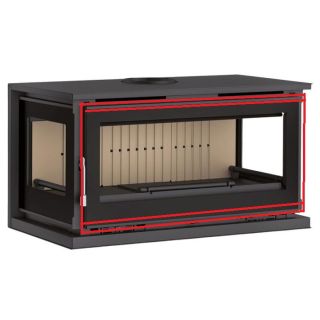 Porte (sans vitre) - FM CALEFACCION & FIREMATIC WOOD
