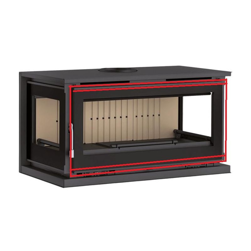 Porte (sans vitre) - FM CALEFACCION & FIREMATIC WOOD