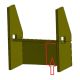 Plaque vermiculite frontale de droite - BRONPI
