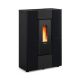 Poêle à granules slim canalisable - EXTRAFLAME Marilena Plus 5.0 8 kW
